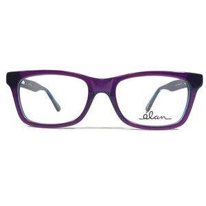 Elan Purple Men's Glasses